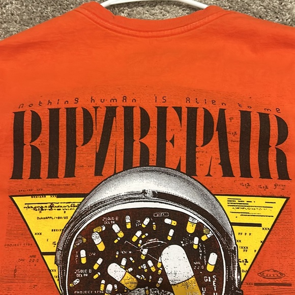 RIPNREPAIR COTTON T-SHIRT - Picture 5 of 7